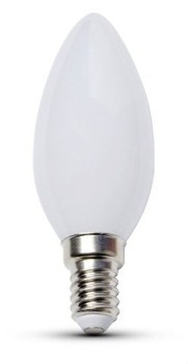 OSRAM Classic B ampoule LED E14 4,9W 4 000K mate