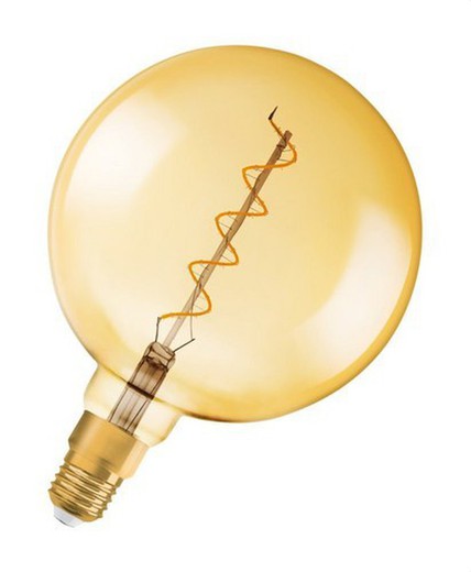 Lampe vintage 1906 e27 5w 300lm globe 2000k 15000h