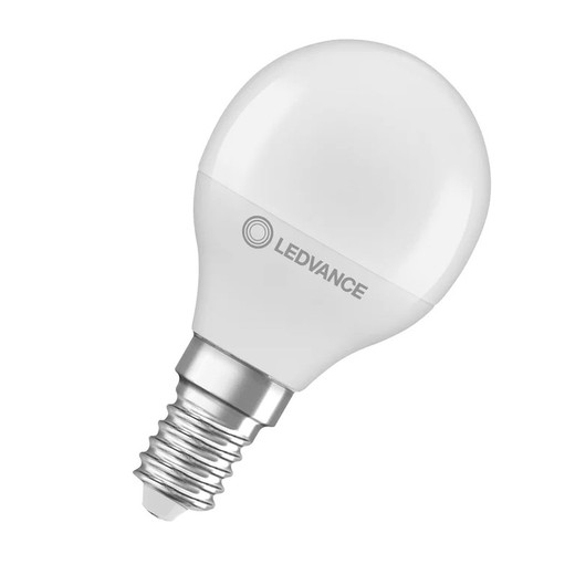 LEDAVANCE 4099854049446  LED ESFERICA MATE 4.9W-40W 865  E14