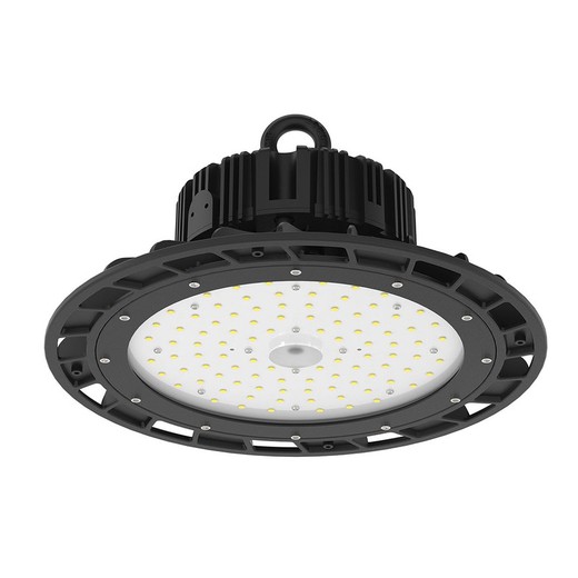 Highbay LED luminaire 200w 4000k 110deg ip65 black