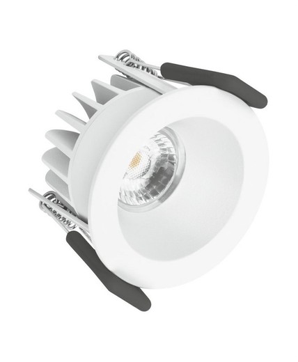 Spot dk LED fix luminaire 7w / 3000k 230v ip44 30000h blanc garantie 3 ans