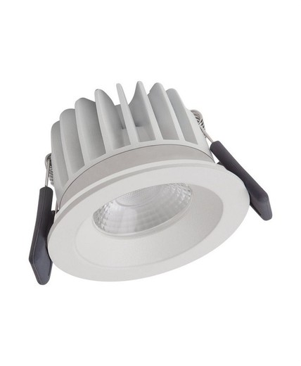 Spot light fp 8w / 4000k dimmable ip65 white 670lm led fix 30000h