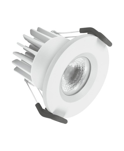Fixture spot fp LED fix 7w / 3000k 230v ip65 530lm 30000h white 3 years warranty