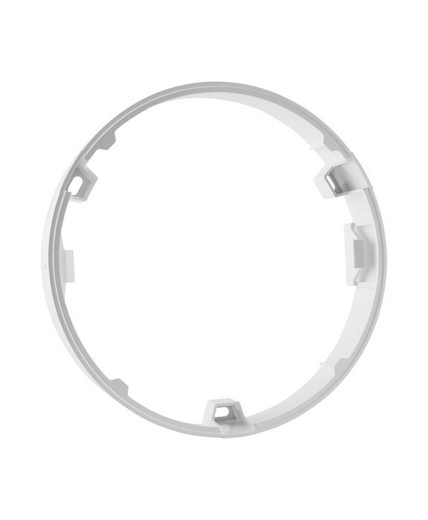 Round frame for dl dn105 wt downlight