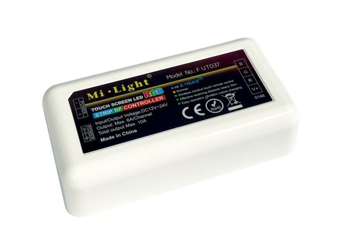 Mi-light rf-modtager til rgb dc12-24v 10a