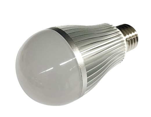 Milight fut012 mi-light LED std rgb+white 2700k-6500k 850lm 9w/230v e27 con luz regulable