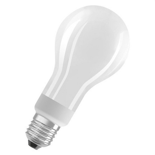 Ledvance 4099854067457 lámpara LED classic a parathom dim cl a gl fr 150 dim 18w/827 e27 con luz regulable