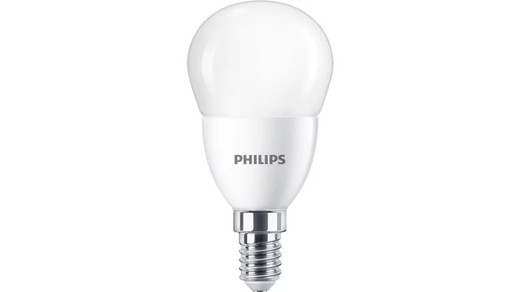 PHILIPS 31310100 LED ESFERICA COREPRO LUSTRE ND 7-60W E14 865 P48 FR