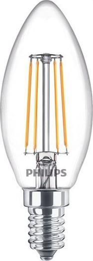 Philips 34740300 LED corepro LED ljus nd 4,3-40w e14 840 b35 cl g
