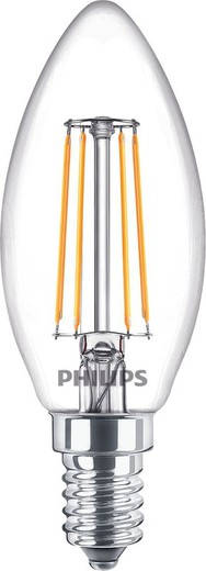 Philips 34746500 LED filament lyse klar 6,5-60w e14 827 806lm