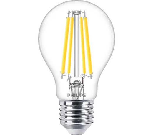 Philips 34788500 LED std a60 clear filament 7,8-75w e27 927 dimmable