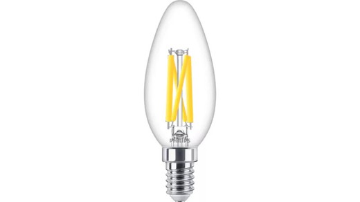 PHILIPS 44941100 LED VELA FILAMENTO CLARA 4-40W E14 927 DIM