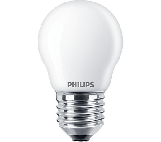 PHILIPS 44955800 LED ESFERICA FILAMENTO MATE 3.5-40W E27 927 DIM