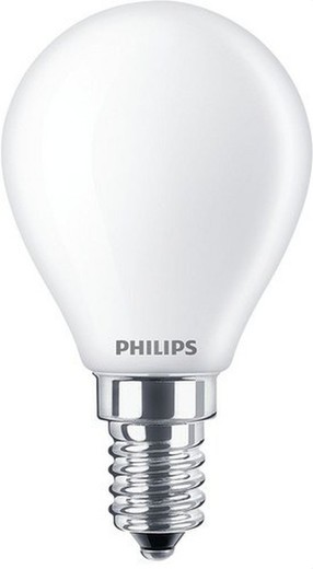 Philips 64928900 cla ledluster lamp nd 6.5-60w p45 e14 827 fr