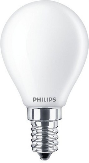 Philips 34762500  cla ledluster nd 6.5-60w p45 e14 840 fr