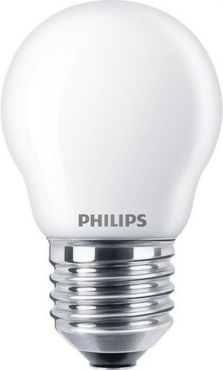 Philips 34768700 lámpara cla ledluster nd 6.5-60w p45 e27 827 fr
