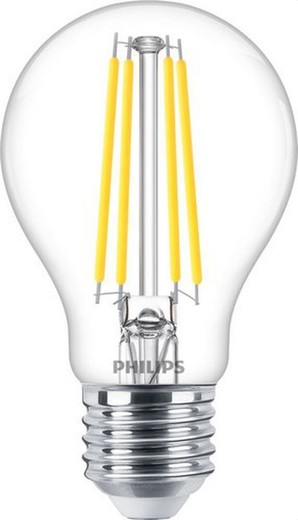 Philips  34784700 LED std filamento  a60 5.9w-60w e27 927 clara regulable