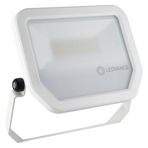 30w / 6500k LED projetor de inundação 100deg ip65 branco