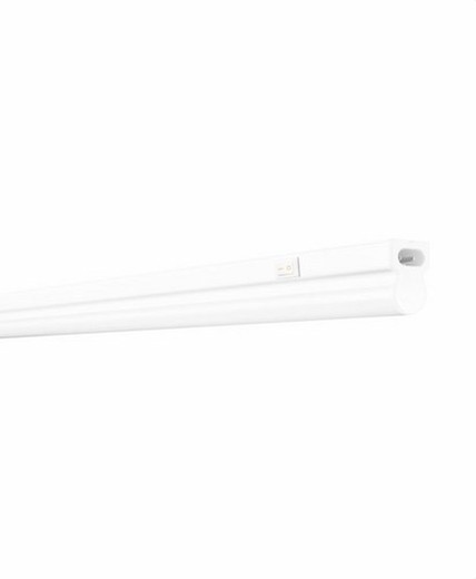 Linear LED strip 1200 14w / 3000k 230v ip20 1400lm 30000h white 3 years warranty