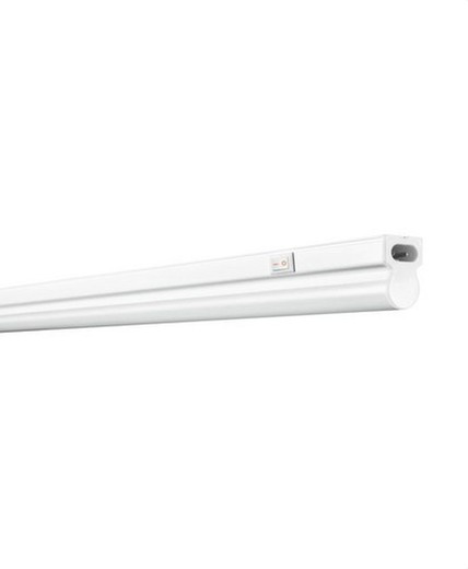 Lineær LED strip 600 8w / 4000k 230v ip20 800lm 30000h hvid 3 års garanti