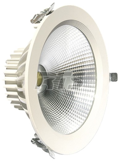 Rts down light led cob 20w 3000k with driver