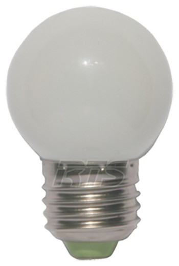 Rts 847154 rts LED esf. 0.8w blanco calido e27