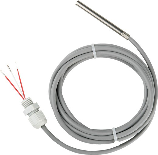 Pt-100 probe up to 180 ° c 2m cable