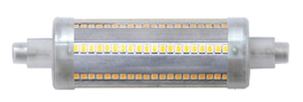 Lampada led R7s 118mm 12,5w 220-240v 2700k — Alealuz