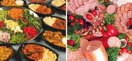 Tubo led alimentación 90cm