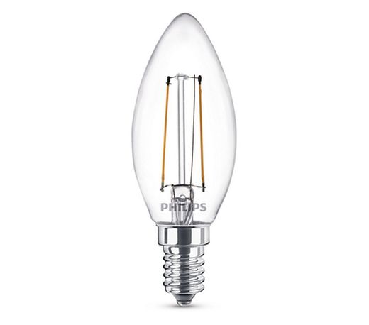 Bougie douille E14