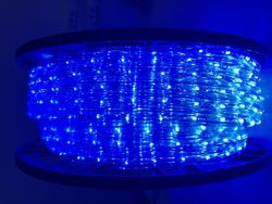 007016.0.TB Coil 49.50mts LED 36 led'er / m, 1,5 (skåret) blå