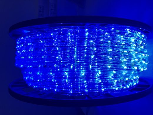 007016.0.TB Coil 49.50mts LED 36 led'er / m, 1,5 (skåret) blå