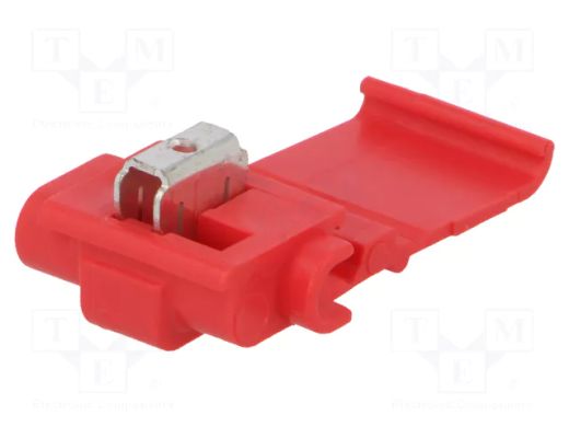 7100166926 3M CONECTOR MULTITOMA 558 3M SCOTCHCAST ROJO (CAJA 100u)