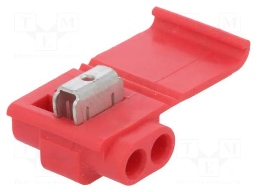 7100166937 3M CONECTOR SCOTCHLOK 557 0,5-1,5mm2 ROJO (CAJAS DE 100 CONECTORES INDIVISIBLES)