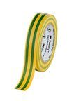 7100222489 3M TEMFLEX-TEJP 155 19 mm x 20 m GUL/GRÖN