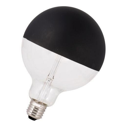 80100041296   LED fil g125 e27 5w 300lm 922 tm black dim con luz regulable
