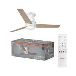 CEILING 4058075857711 FAN NORDES 1065 38W CCT RGB