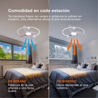 CEILING 4058075857773 FAN BISE 1065 48W CCT RGB