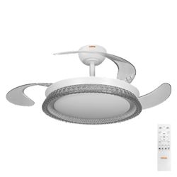 CEILING 4058075857872 FAN CIERZO 1220 60W CCT RGB