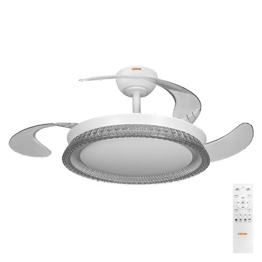 CEILING 4058075857872 FAN CIERZO 1220 60W CCT RGB