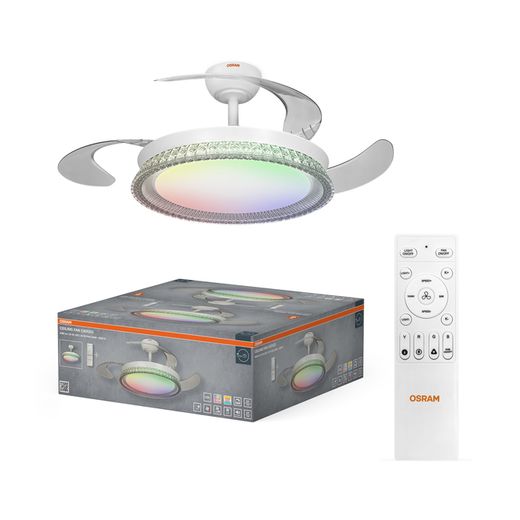 CEILING 4058075857872 FAN CIERZO 1220 60W CCT RGB
