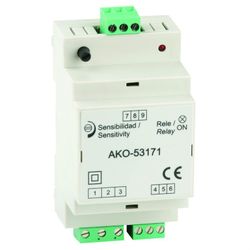 Elektrisk reläkontroll för fyllningskontroll