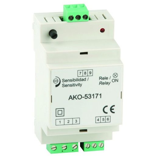 Elektrisk reläkontroll för fyllningskontroll