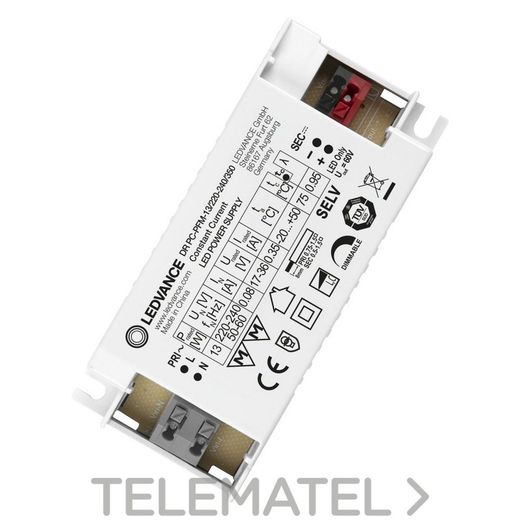 Pilote dr pc-pfm-13 / 220-240 / 350