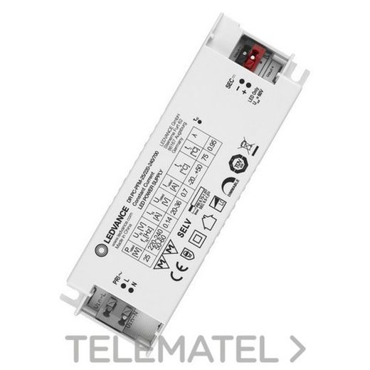 Driver dr pc-pfm-25 / 220-240 / 700