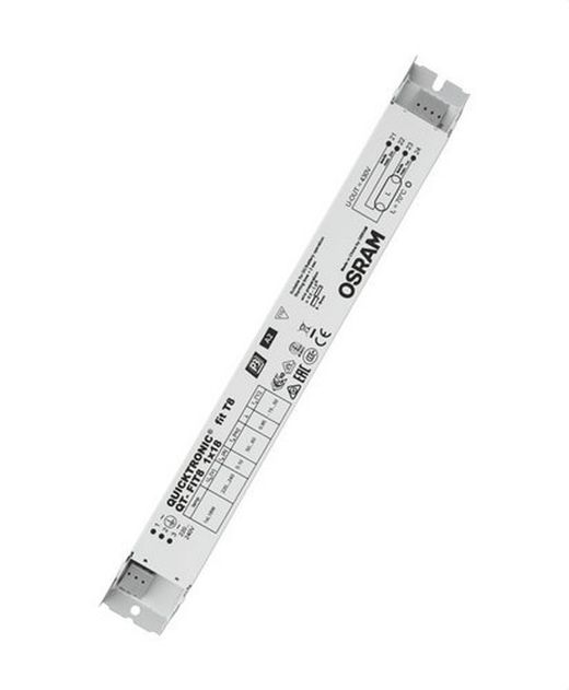 4008321294180 Osram Equipo quicktronic fit8 qt-fit8 1x18