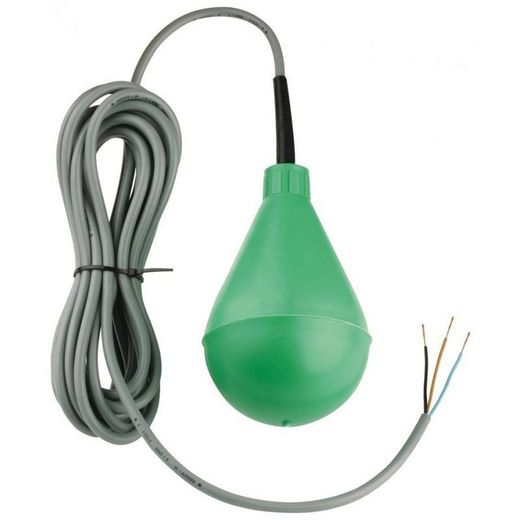 Niveauafbryder uden kviksølv eller bly 6m kabel