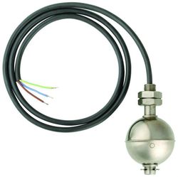 Vandret øverste niveaukontakt 60va 250v 40bar 52mm