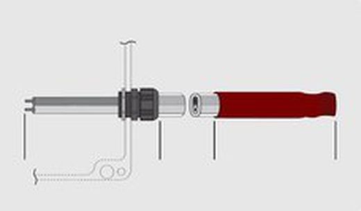 Sæt til boksforbindelsesender m25 + ende