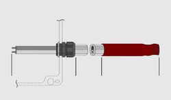 Sæt til boksforbindelsesender m25 + ende